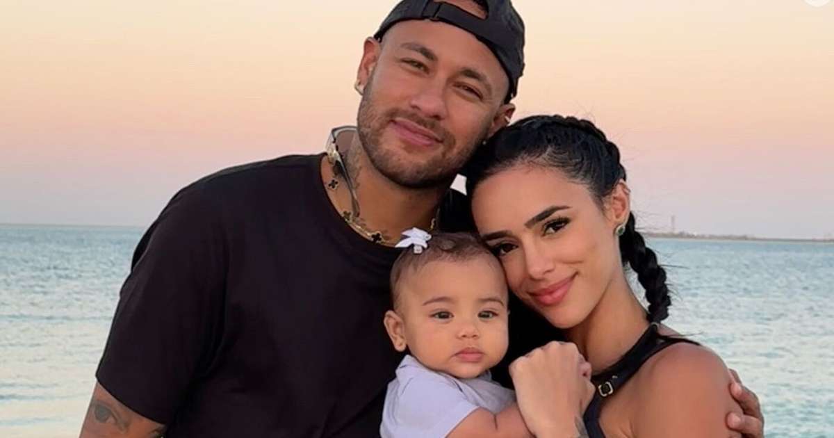 Look de Mavie, filha de Neymar e Bruna Biancardi, é detonado na web: 'Não tem nada que eu abomine mais'