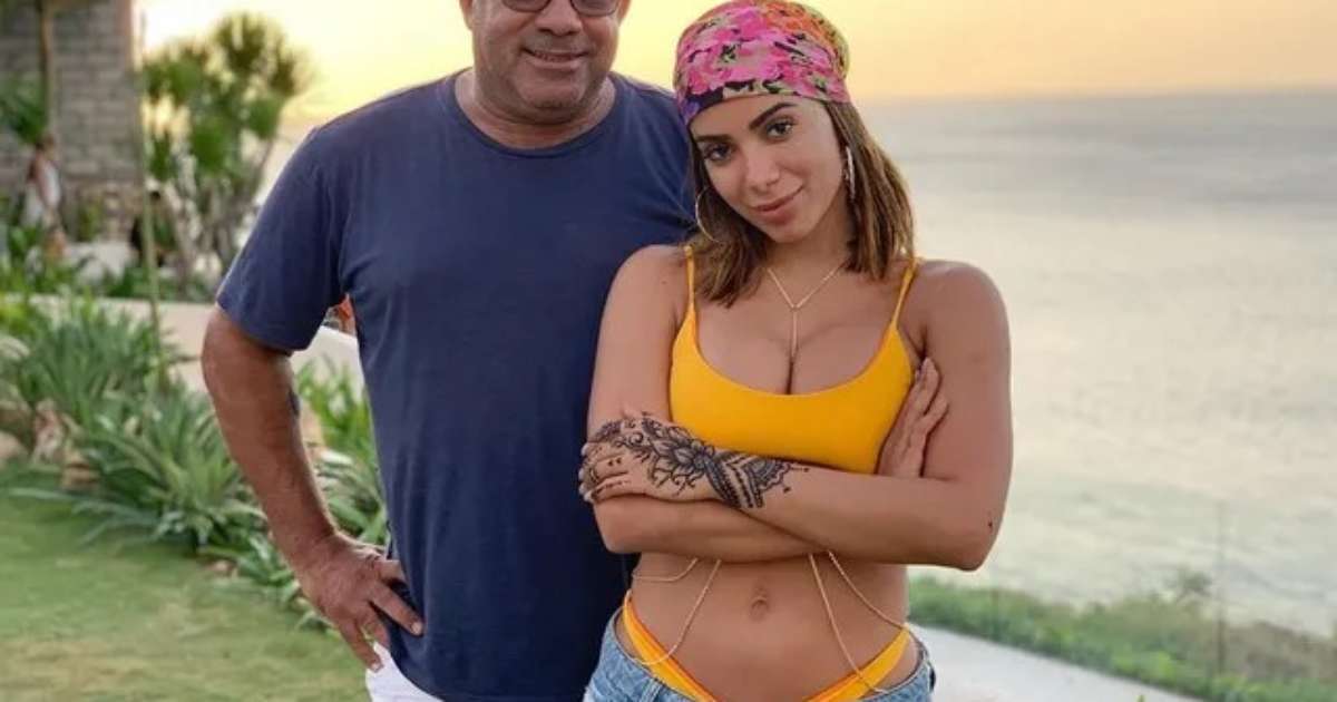 Conheça Painitto, Mauro Machado, o pai de Anitta que tem forte ligação com a filha