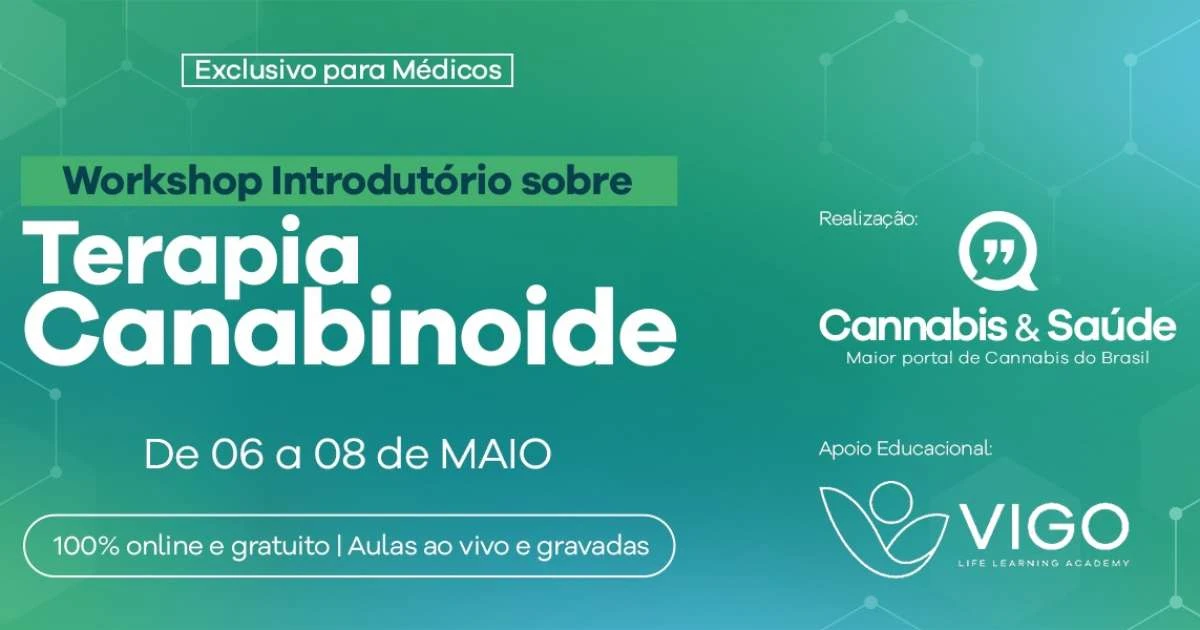 Portal Cannabis & Saúde promove Workshop para médicos