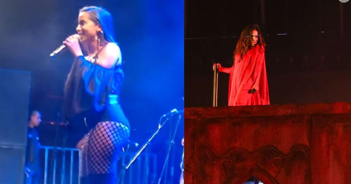 Pouca gente lembra, mas Anitta cantou parceria com The Weeknd há 7 anos em outro show no Brasil