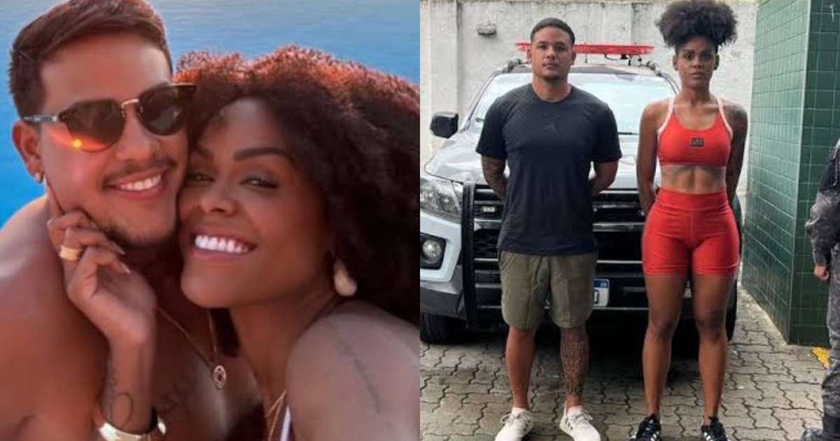 Laís Oliveira e Eduardo Veloso são soltos após prisão por jogos ilegais