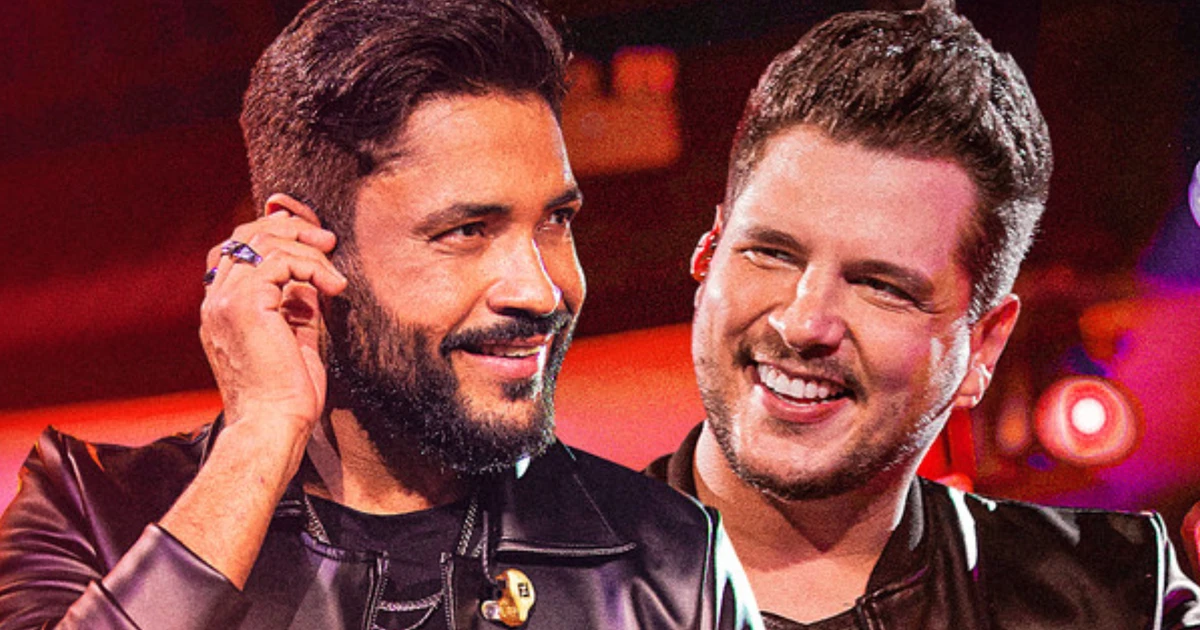 Clássicos em nova voz! Fred e Fabrício anunciam lançamento de 'Sertanejo Respira 3'