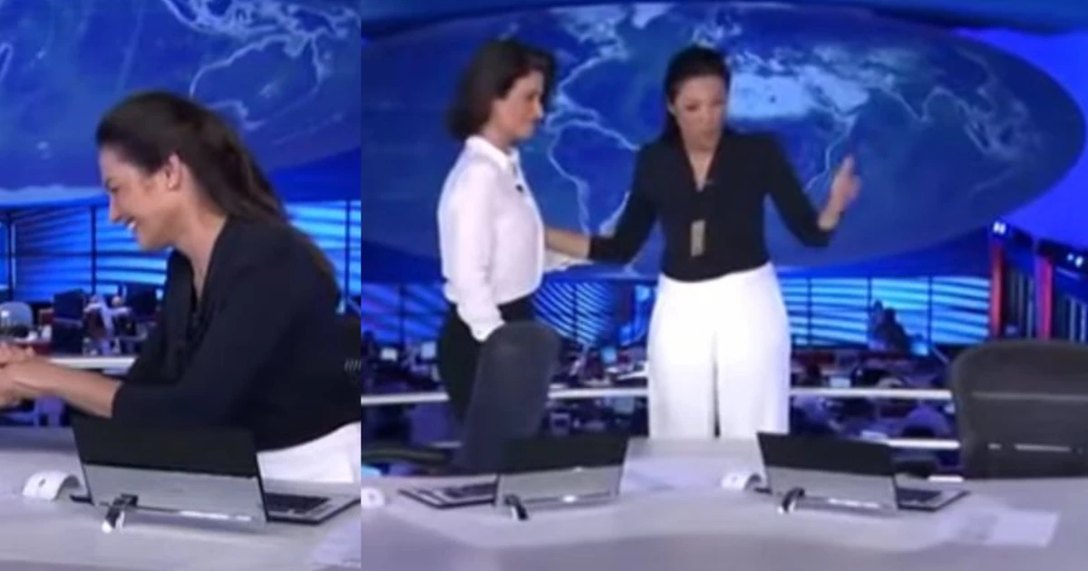 Há exatos 11 anos, antes de Bonner e Tralli: relembre o dia em que Patrícia Poeta passou o 'bastão' a Renata Vasconcellos no 'JN'