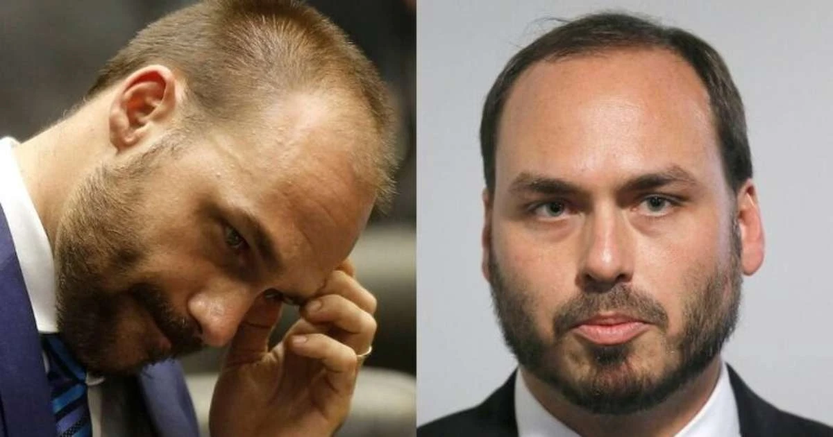 Moraes marca depoimentos no STF do 'núcleo 2' da trama golpista com Carlos e Eduardo Bolsonaro