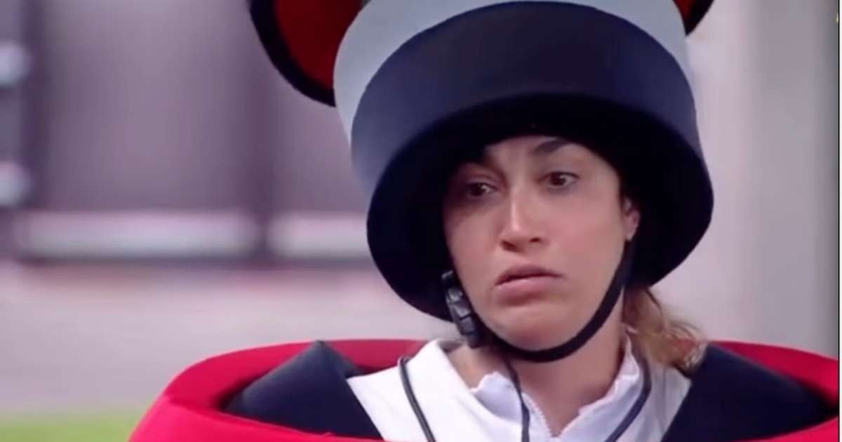 Daniele Hypolito cai aos prantos por exclusão no BBB 25: 'Não tô me fazendo de vítima'