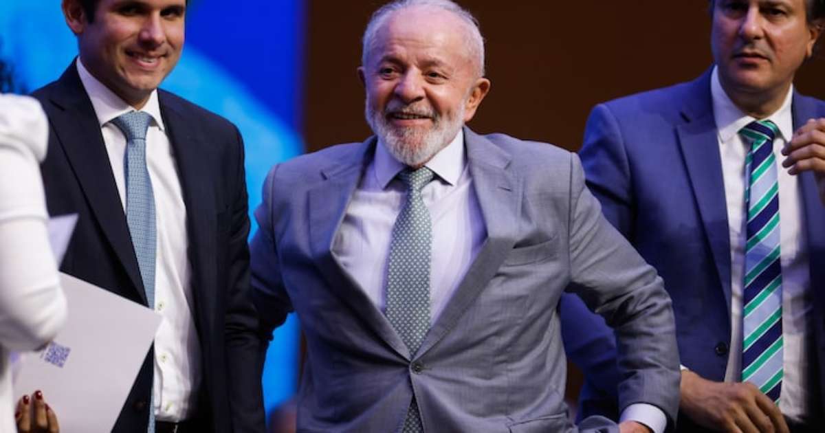 Lula diz que não haverá 'veto ideológico ou partidário', em evento ao lado de Hugo Motta