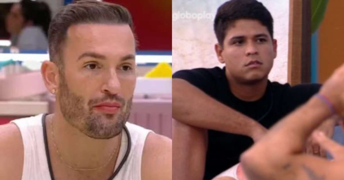 BBB25: Diego Hypolito é detonado por postura em paredão e brother toma as dores