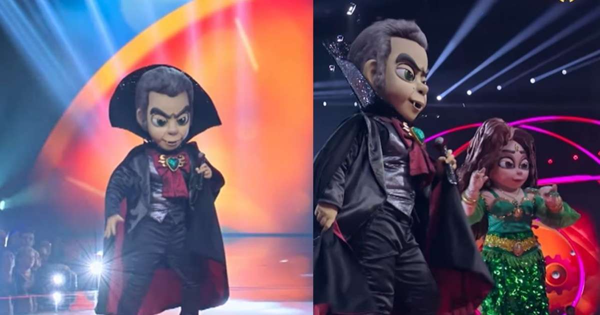 Saiba quem estava por trás de Vlad Vamp, último eliminado do The Masked Singer