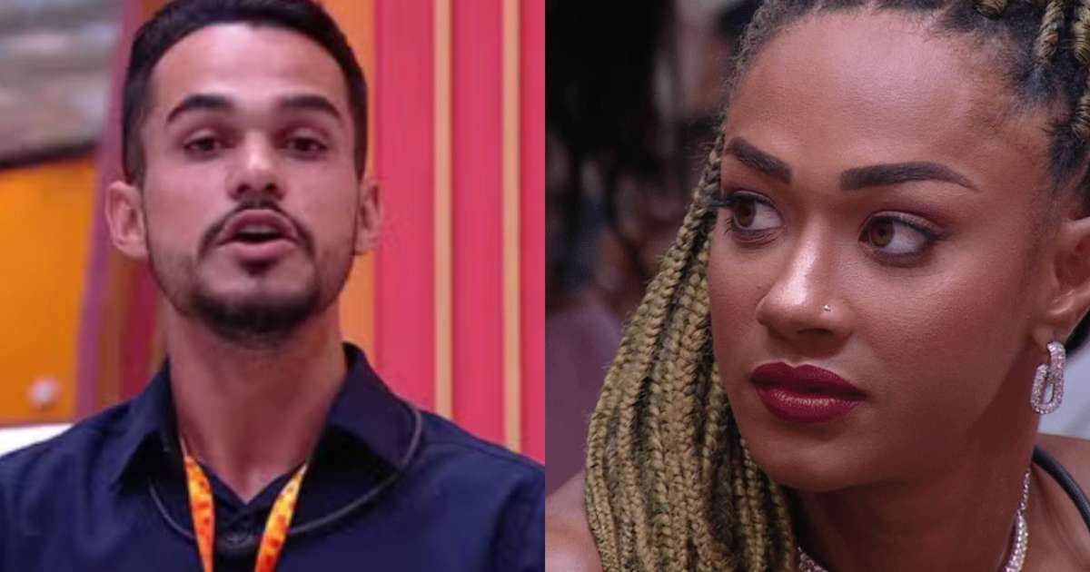 'BBB 25': Aline troca farpas com o líder João Gabriel após indicação: 'Não tem palavra'