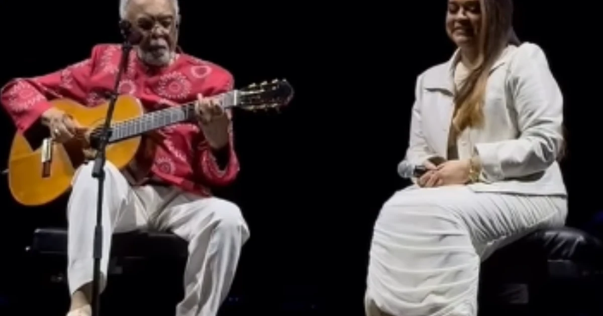 Gilberto Gil é sincero sobre apoios que Preta recebe em luta contra o câncer