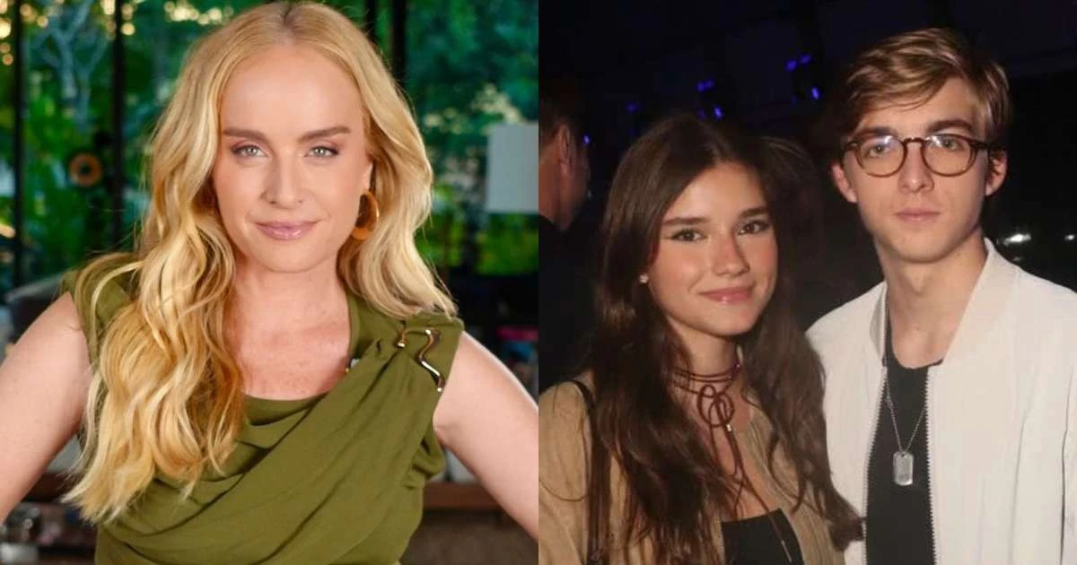 Após polêmica com ex-nora, Angélica elogia namorada do filho mais velho