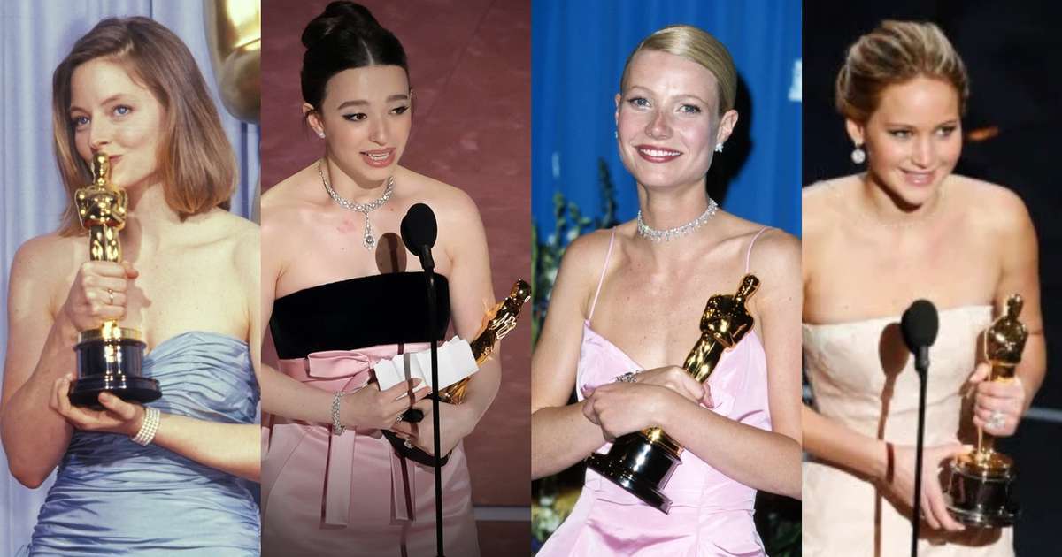 Veja outras vezes em que votantes do Oscar preferiram premiar uma atriz bem jovem