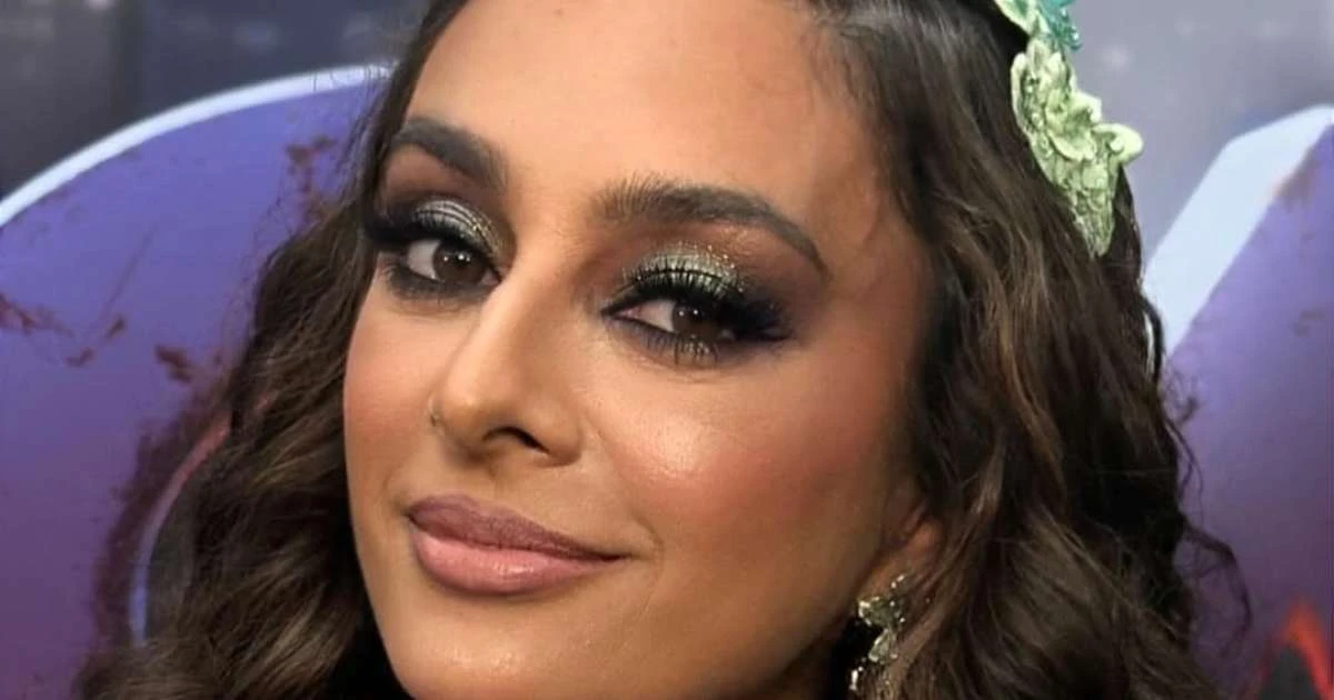 Catia Fonseca nega ter sofrido lesão na Dança dos Famosos: 'Estou ótima'