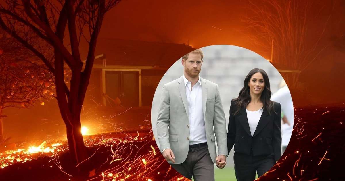 Incêndios em Los Angeles: Meghan Markle e Príncipe Harry tomam atitude inesperada sobre mansão de quase R$ 90 milhões