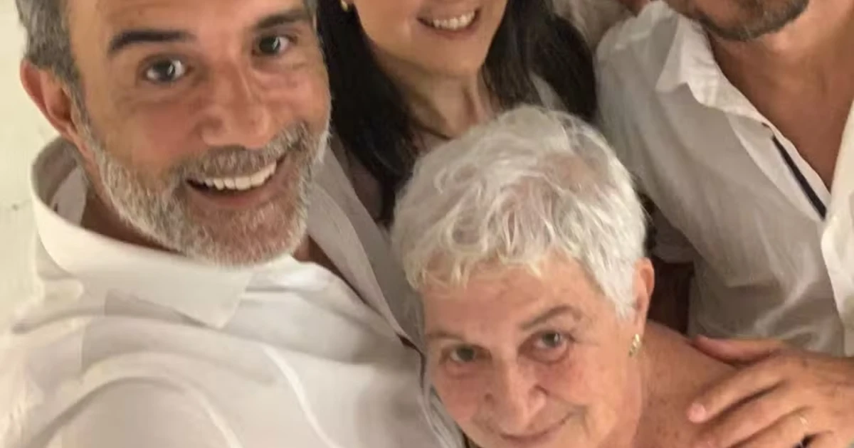 Marcos Pasquim lamenta a morte da mãe: 'Para sempre'