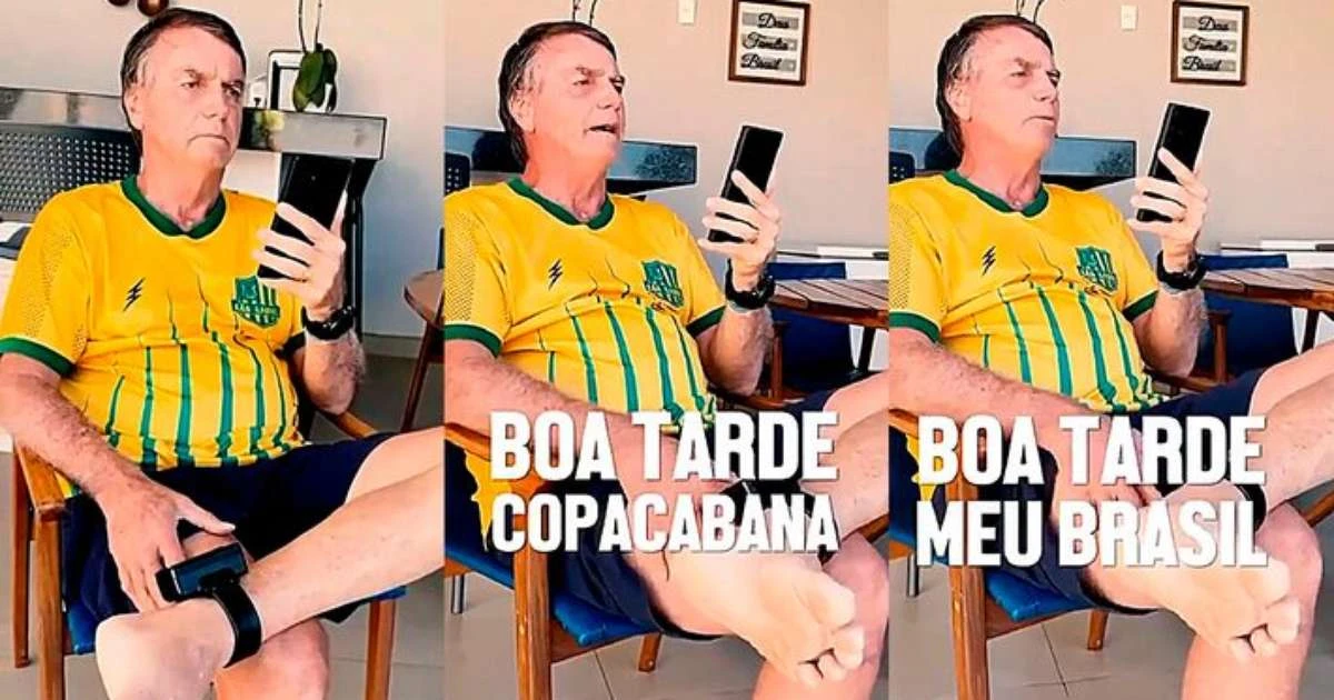 Antes de ser preso, Bolsonaro participou de motociata, reuniões no PL e live em protesto anti-STF