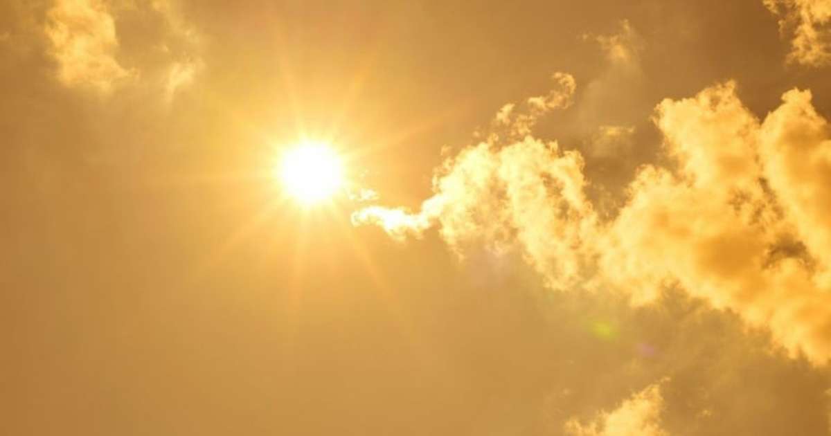 Temperaturas podem chegar a 40ºC em regiões do país; confira a previsão do tempo