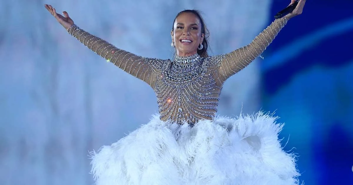 Ivete Sangalo: agenda de shows de 2026