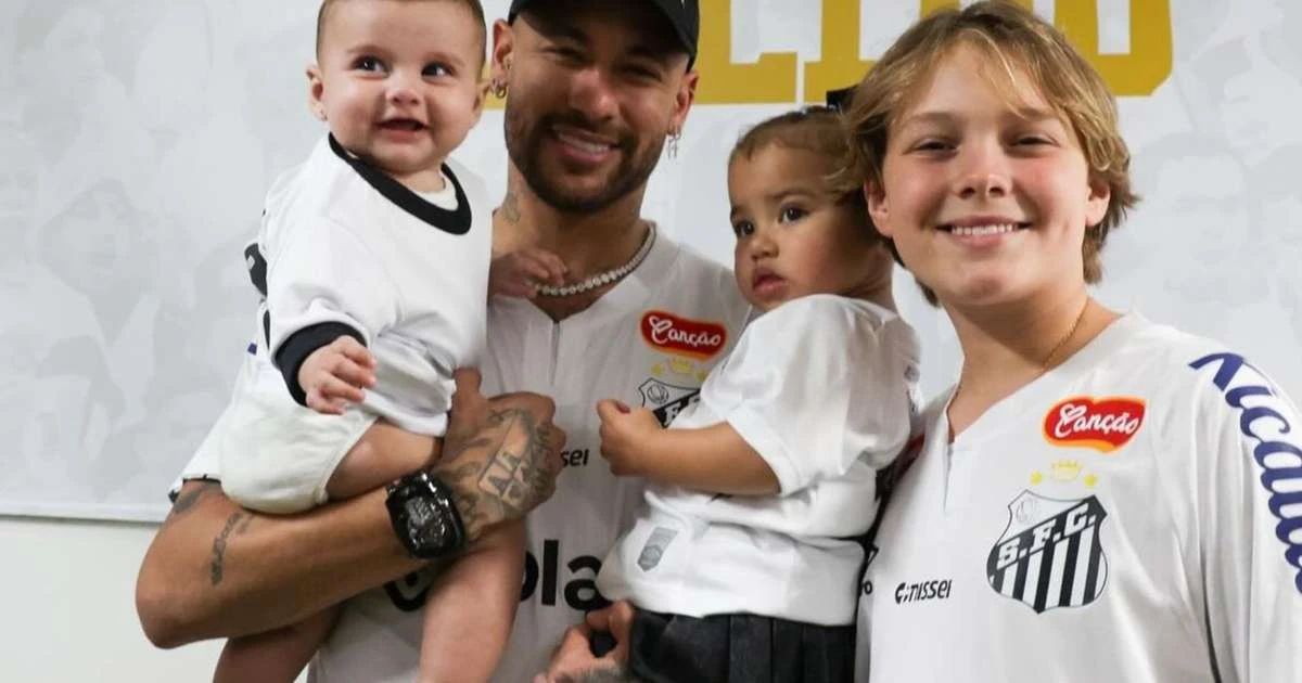 'Torta de climão'? Aqui não! Neymar revela forte vontade ligada às filhas, Mavie e Helena, diz colunista