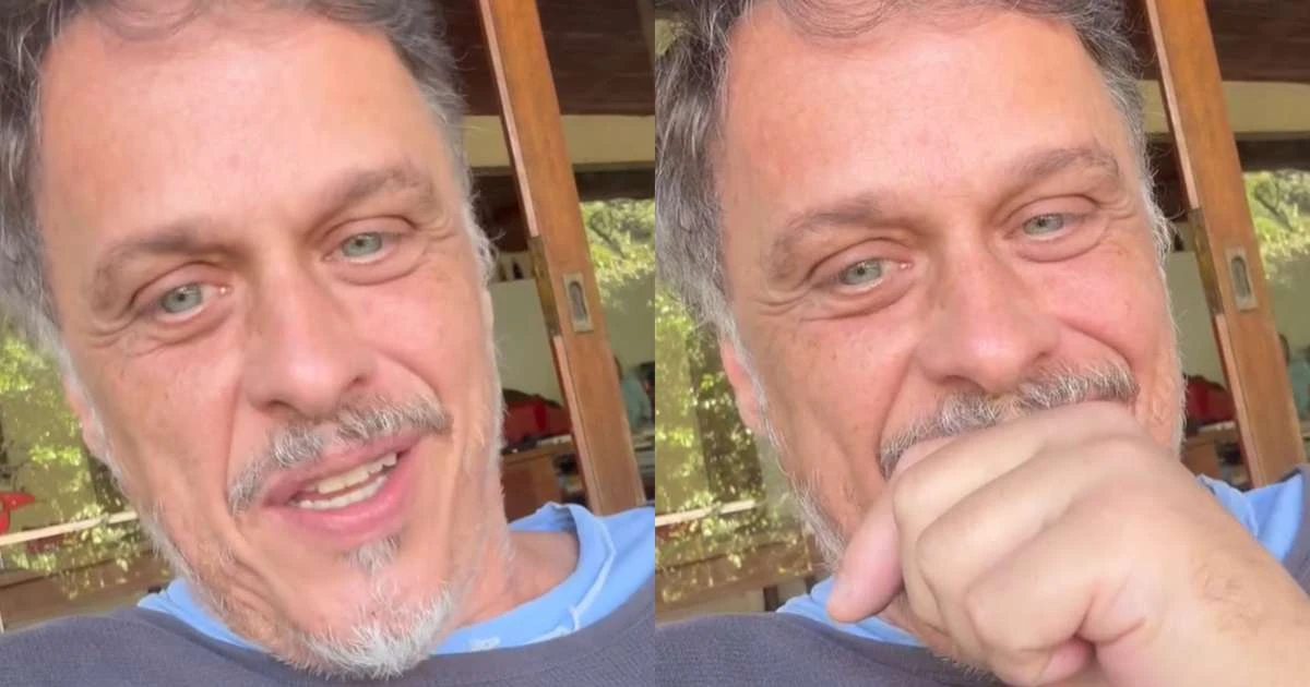 Perigo! Ator de 'A Viagem', Guilherme Fontes faz alerta após ser picado por cobra
