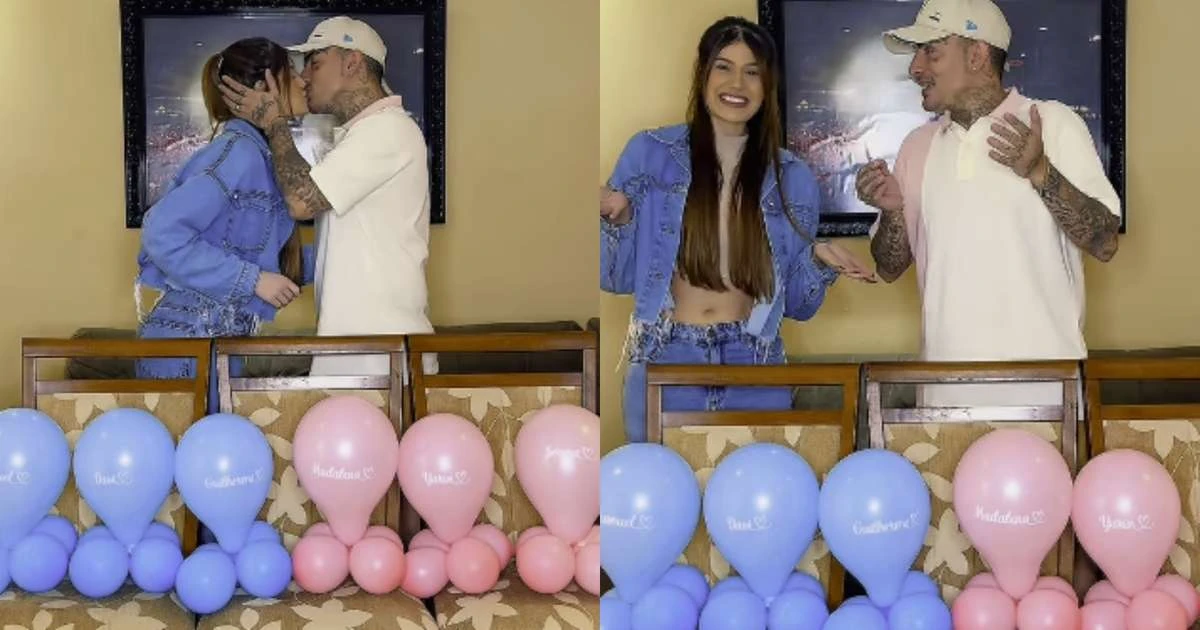 Menina ou menino? Saiba qual o significado dos nomes escolhidos para o filho de MC Guimê
