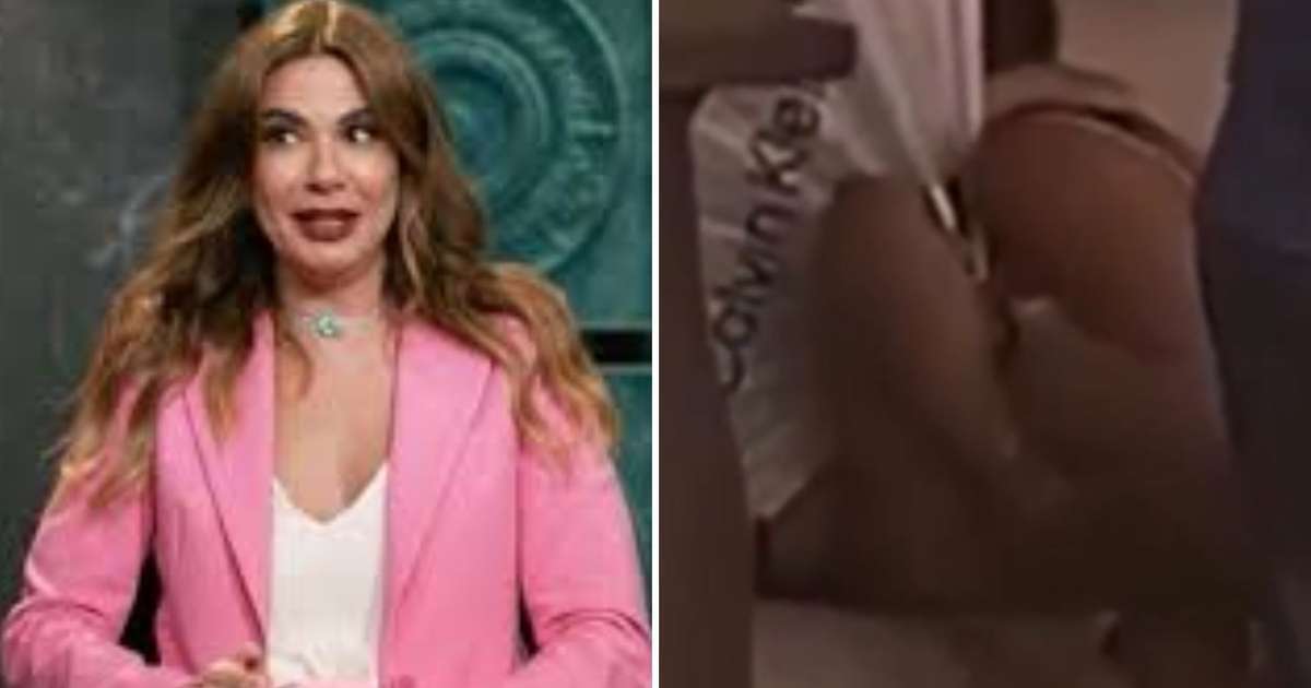 Pegando? Luciana Gimenez é flagrada em cena íntima com atriz 33 anos mais nova