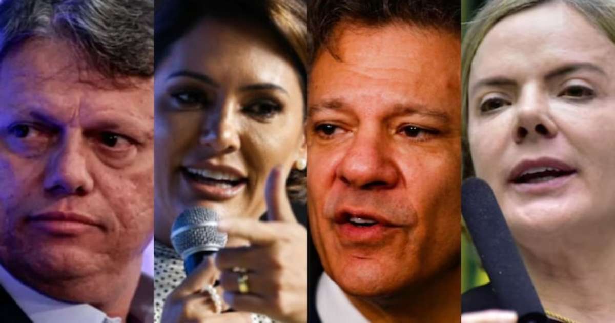 Como se saem nomes alternativos a Bolsonaro e Lula para 2026, segundo pesquisa; veja