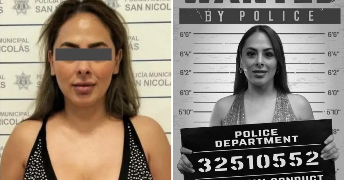 Apresentadora de TV é presa e reclama de foto feita pela delegacia por estar 'desarrumada'