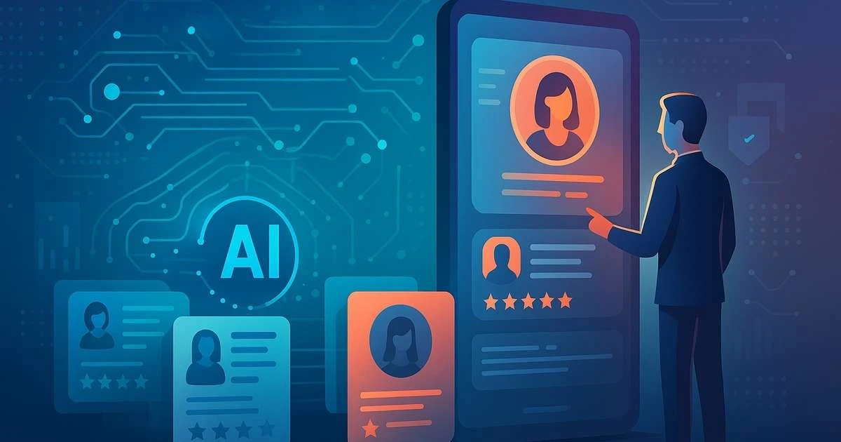 IA acelera processos seletivos e aumenta eficiência
