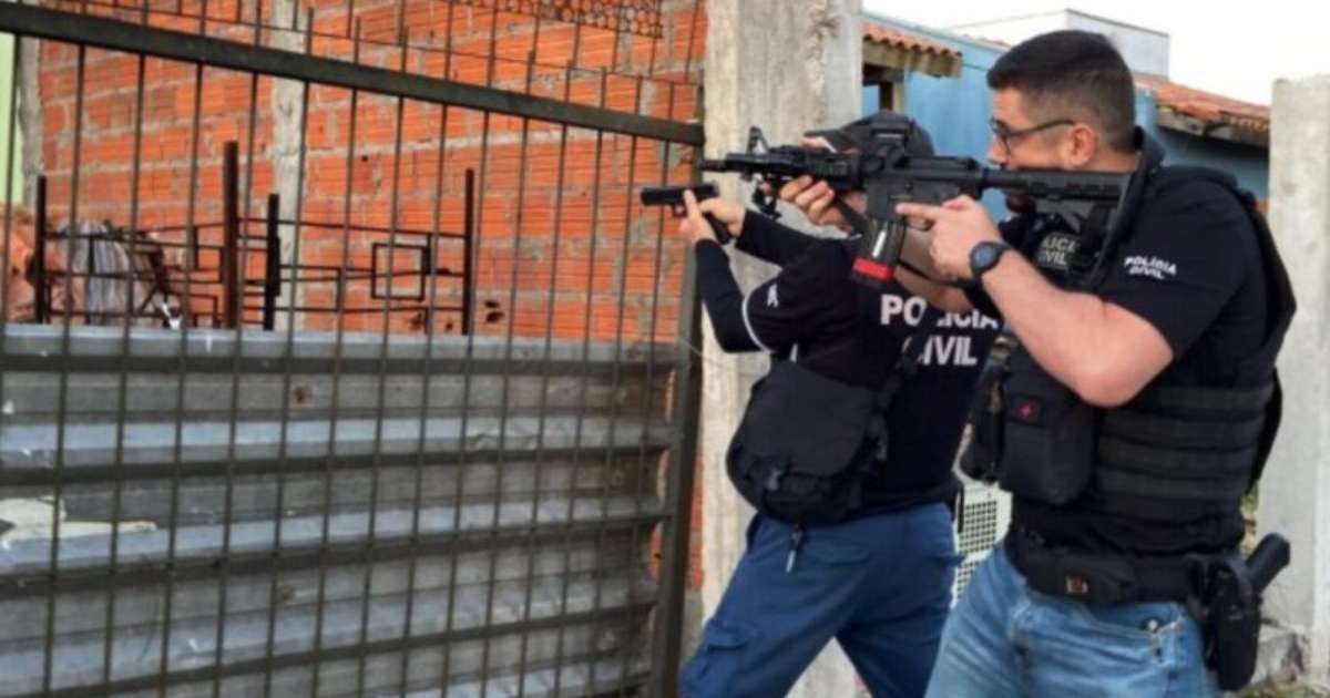 Operação Ripristinare: Polícia Civil prende 8 pessoas por homicídio e tráfico no RS