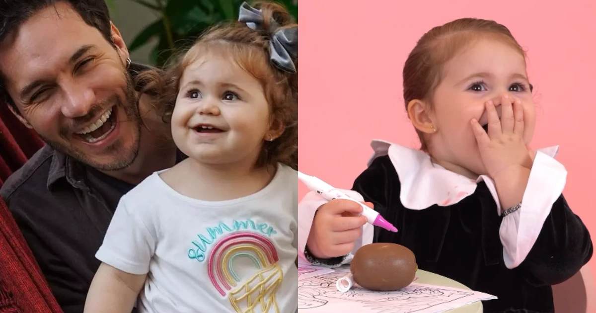 Eliezer 'entrevista' Lua e brinca após resposta sincera da filha: 'Escutei o que não queria'