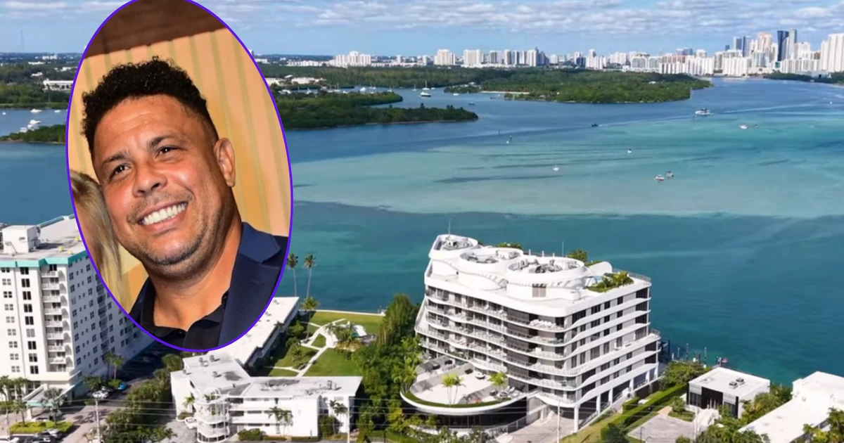 Copa 2026 em cobertura de luxo: herói do penta, Ronaldo paga R$ 40 milhões por duplex de 471m² com 5 quartos e vista maravilhosa. Fotos!