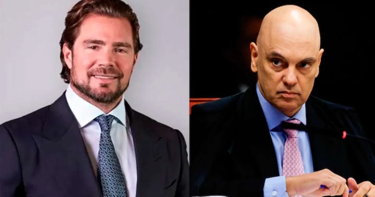 Flávio Bolsonaro pede suspeição de Moraes no caso Master