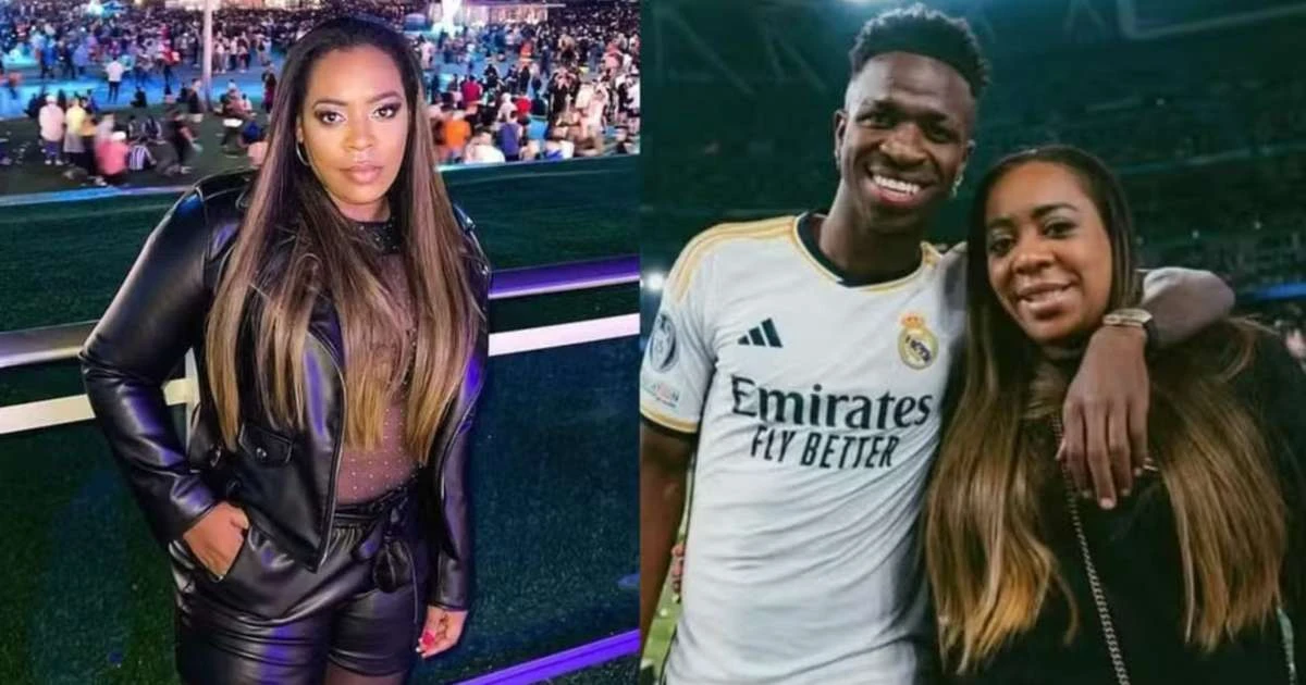 Tá rolando? Mãe de Vini Jr. surge acompanhada do ex de famosa; saiba quem