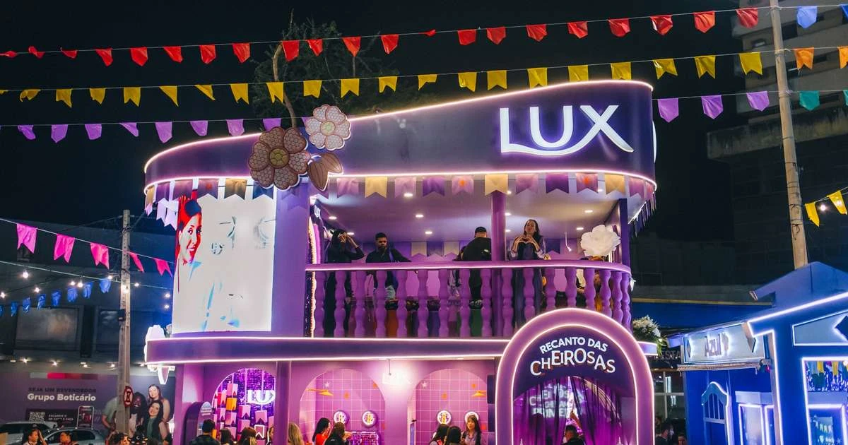LUX amplia presença em festas de São João