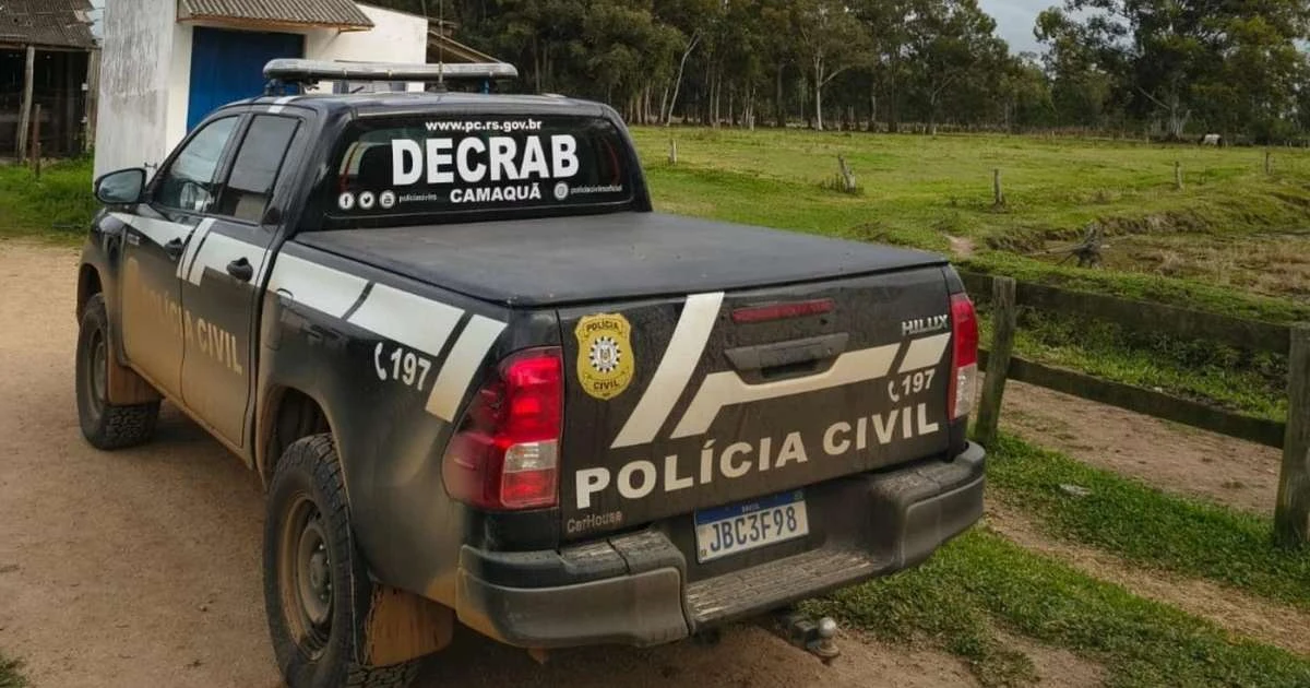 Homem é preso durante operação que apura furto de 47 cabeças de gado no RS