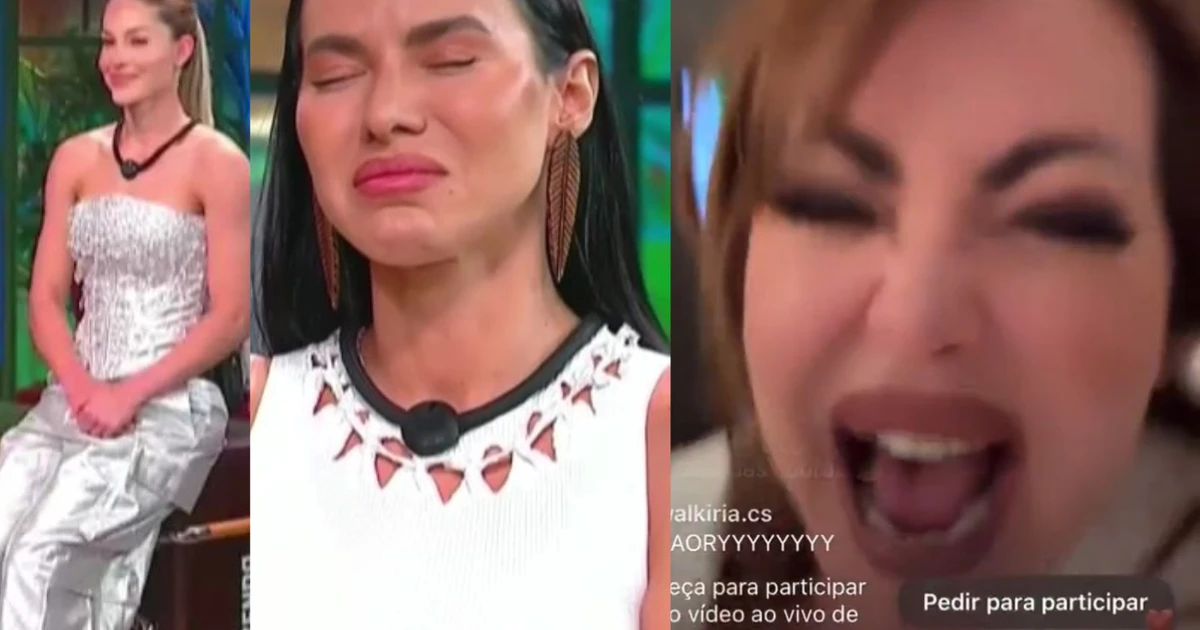 Quem saiu de 'A Fazenda 17'? Recorde de votos elimina participante e faz Gaby Spanic 'surtar' em live no Instagram