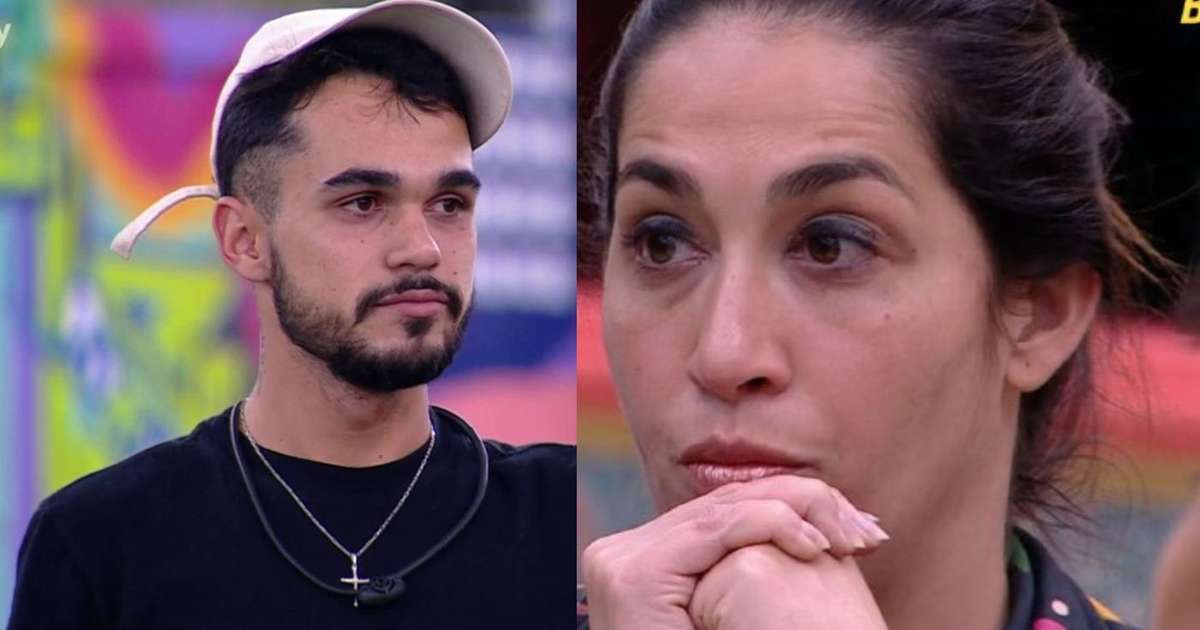 Treta na madrugada do 'BBB 25'! Daniele Hypólito e João Gabriel trocam farpas após Sincerão: 'Para mim, está a passeio'