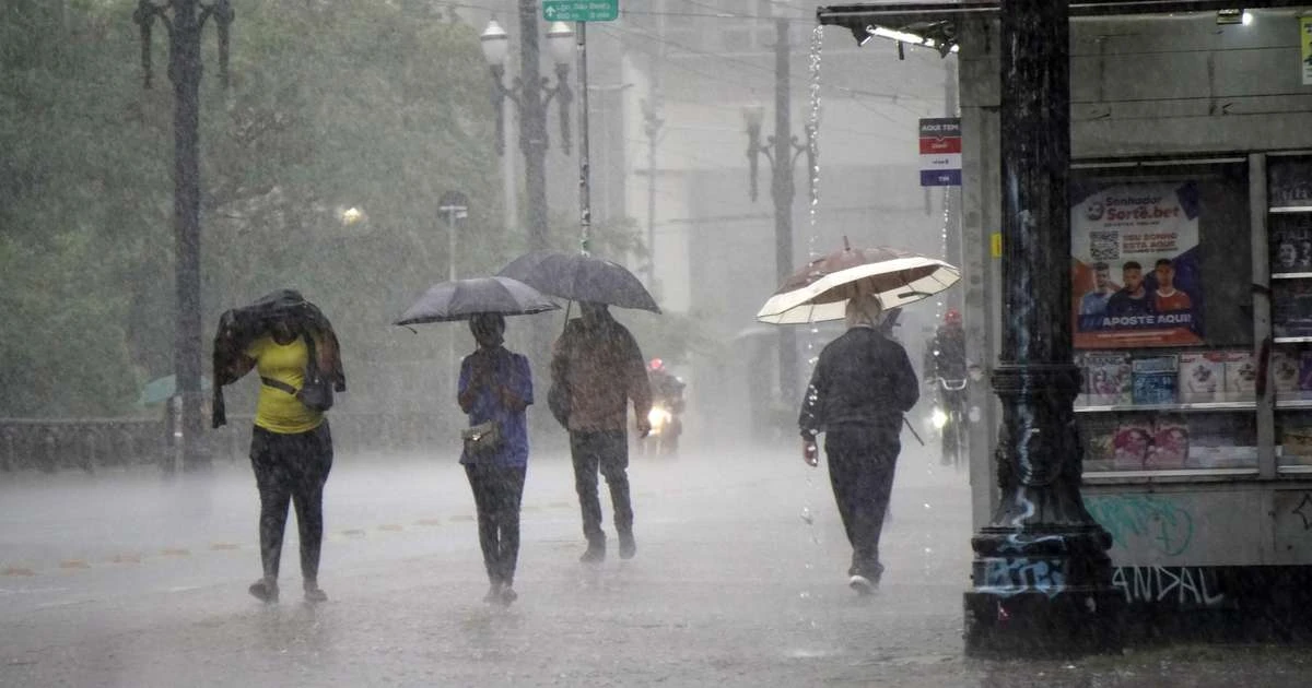 Temporal com granizo alaga ruas e derruba árvores em várias regiões de São Paulo