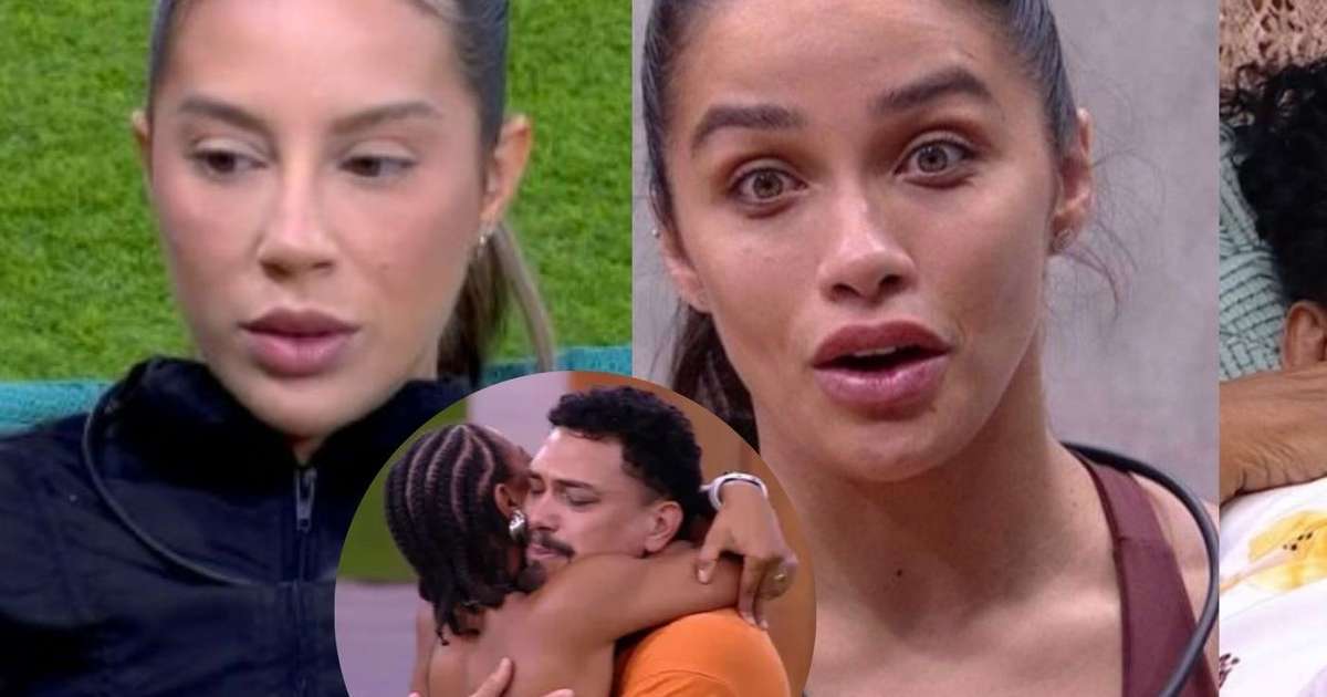 'É inteligente separar eles': Eva, Renata e Vilma cogitam colocar Aline e Vinícius no mesmo Paredão do 'BBB 25'