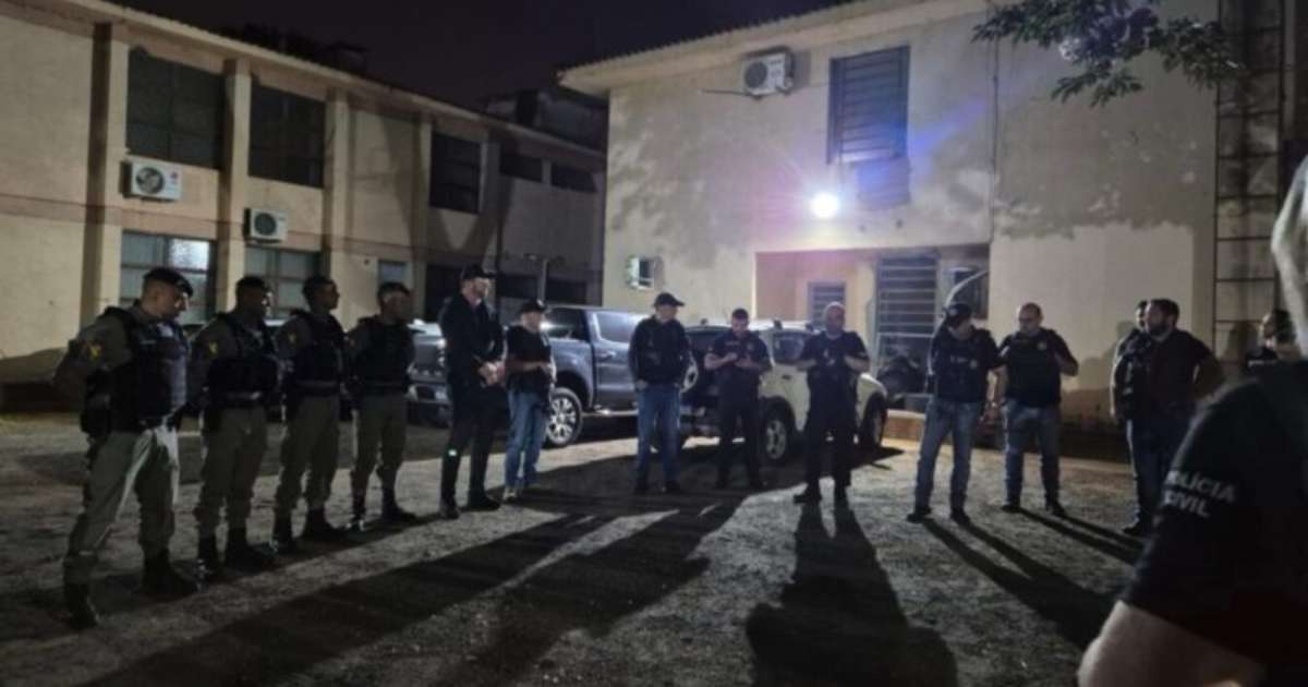 Polícia Civil e Brigada Militar realizam a Operação Fim de Safra contra crimes patrimoniais no interior do Rio Grande do Sul