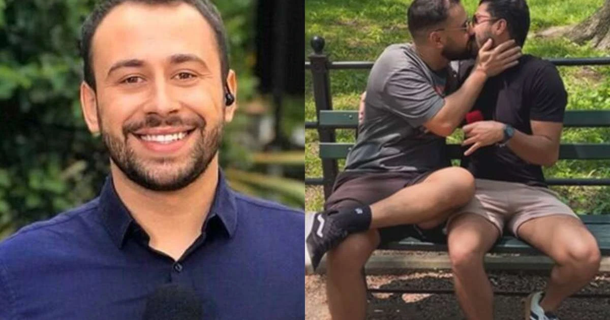 Vem casamento aí! Repórter da Globo celebra noivado com influenciador: 'Te amo'