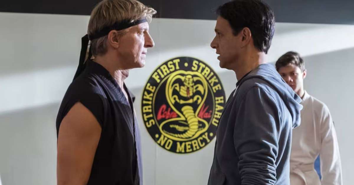 Muita proteína na dieta e treino ao limite: protagonista de 'Cobra Kai', William Zabka perdeu 20 kg em 2 semanas com rotina INSANA