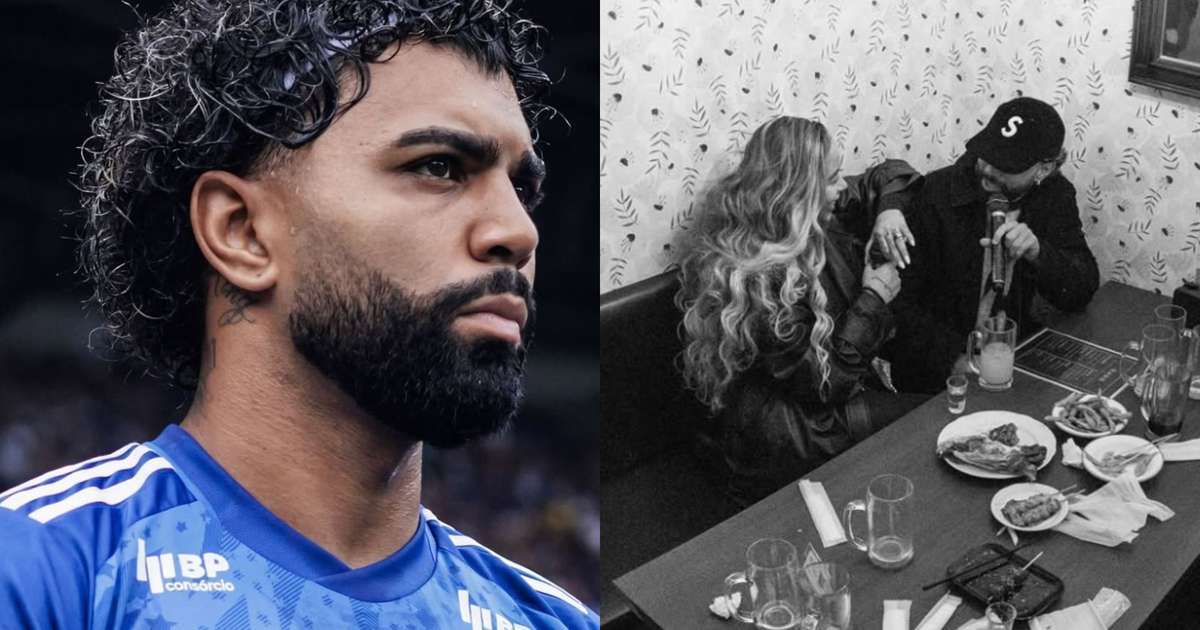 Agora é oficial: Gabigol surpreende ao postar momento romântico com Rafaella Santos