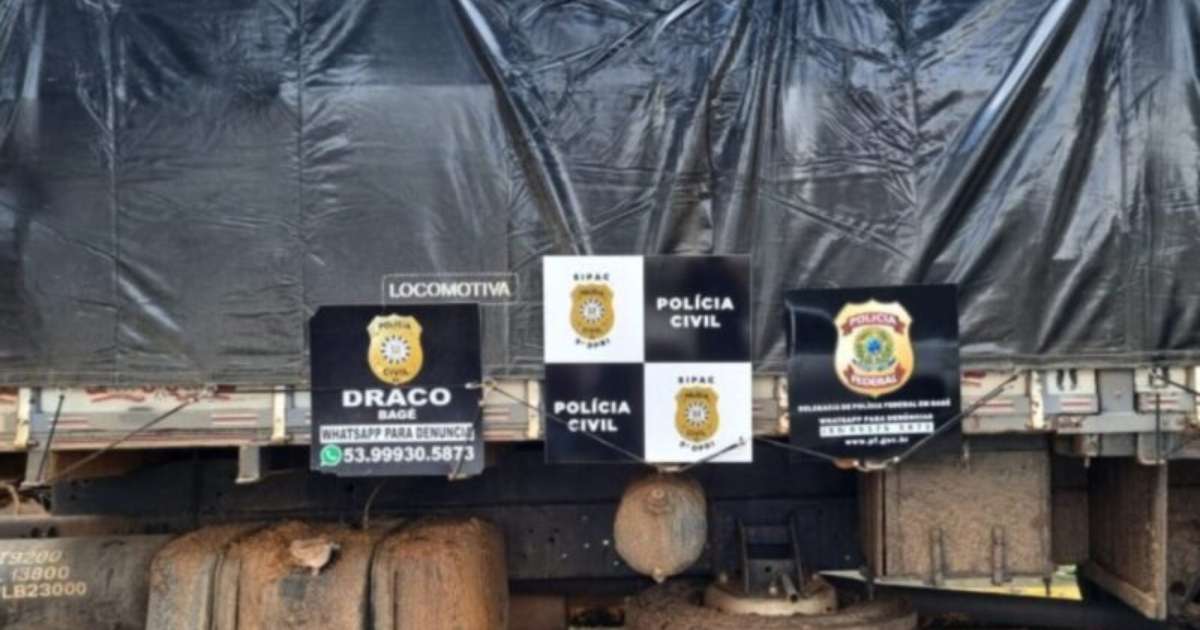 Polícia Civil intercepta contrabando milionário de cigarros e prende 3 pessoas no RS