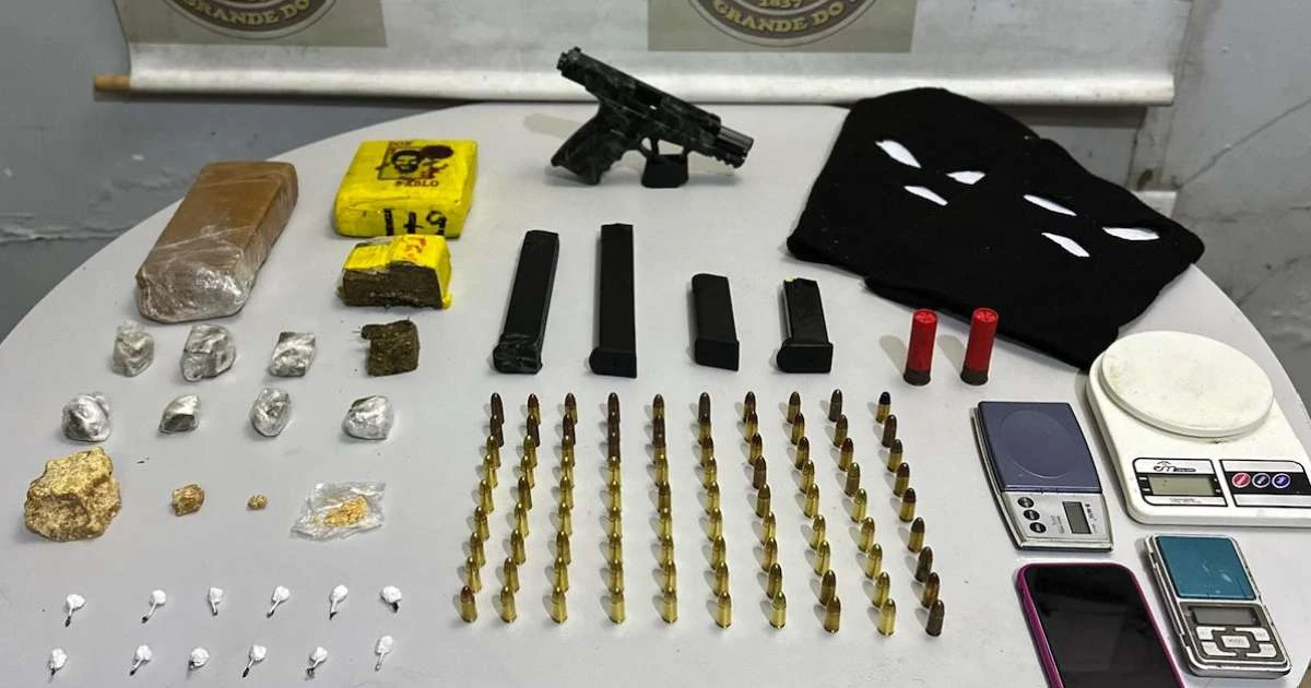 Fuga em Arroio do Sal: Homem foragido é preso em confronto com a BM