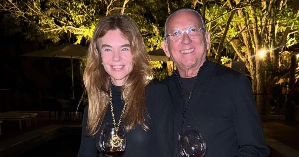 Aos 56 anos, Desirée Soares, esposa de Galvão Bueno, mudou rotina de treinos e bem-estar após diagnóstico preocupante: 'Ganhei músculos e um corpo mais definido'