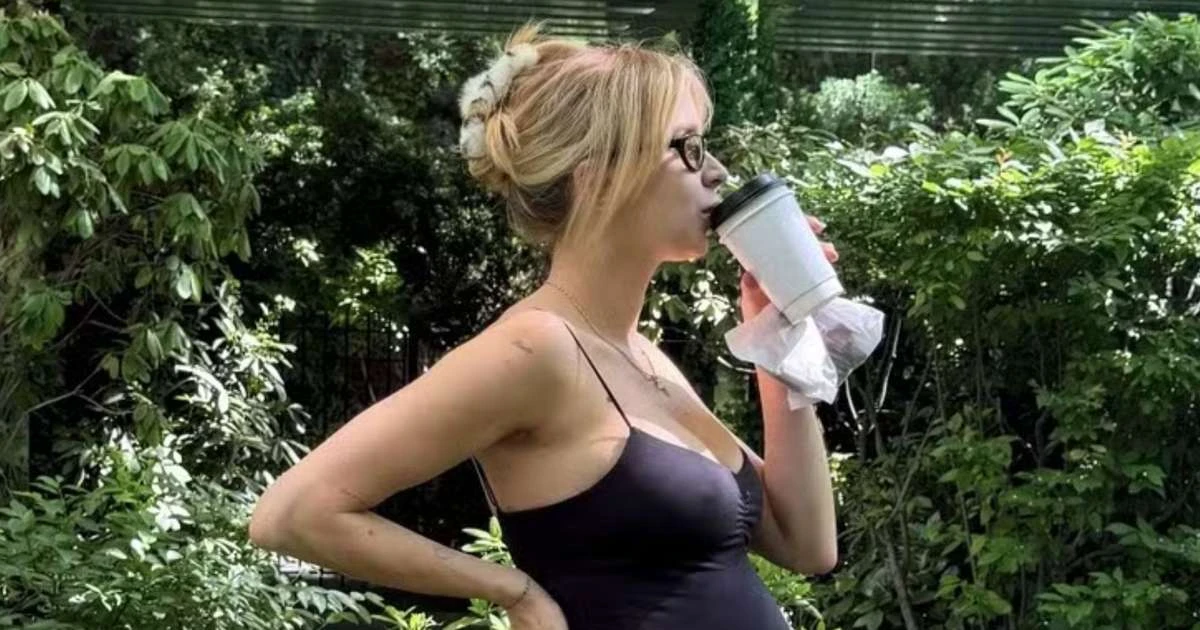 Isabella Scherer exibe barrigão do 3º filho e choca ao revelar motivo do tamanho