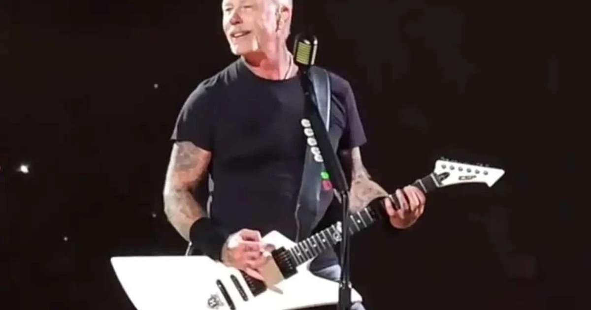 Metallica desbanca U2 e bate recorde de maior show em estádio na Alemanha