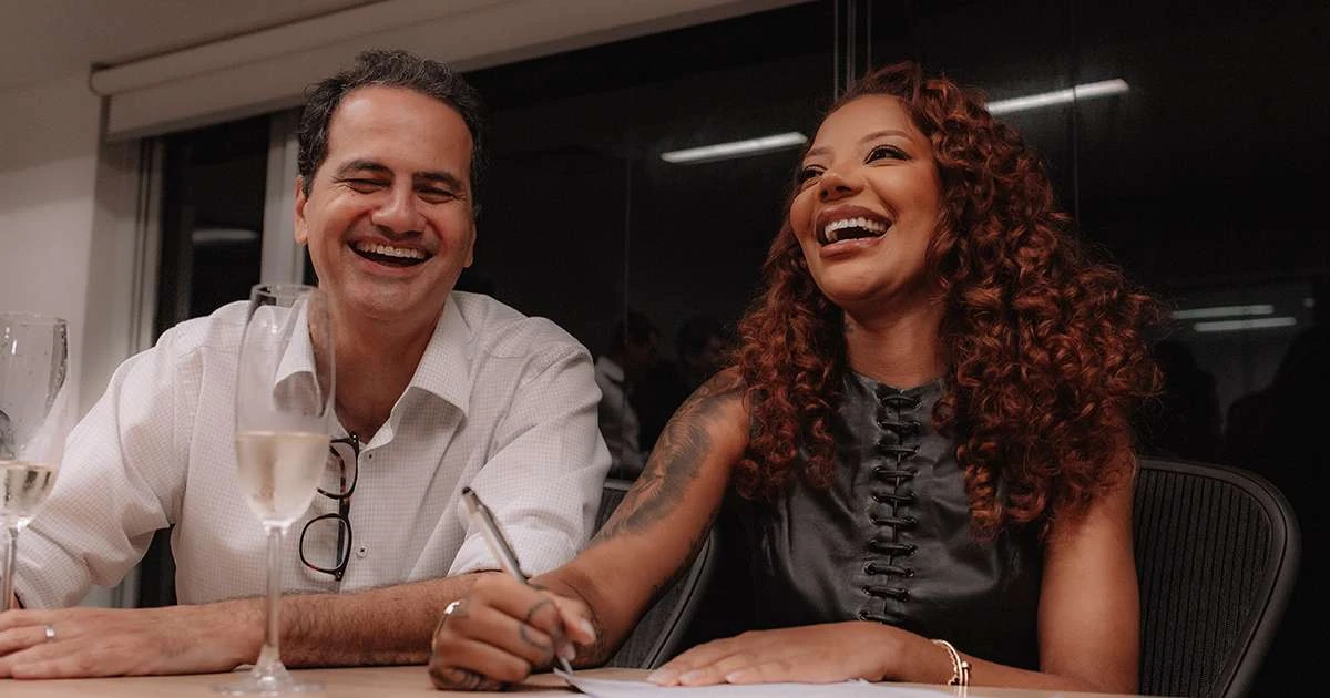 Ludmilla assina contrato com Sony Music: 